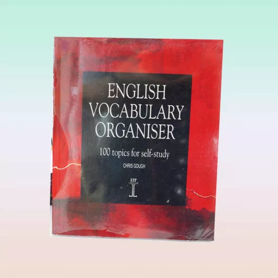 K.English Vocabulary Organiser