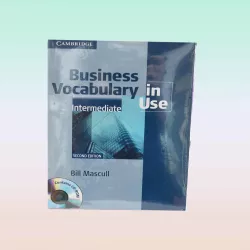 K.Business Vocabulary in use Inter+CD