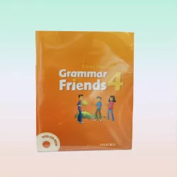K.Grammar Friends 4+CD