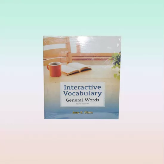 K.Interactive Vocabulary