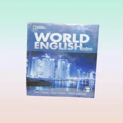 K.World English Intro+CD/DVD