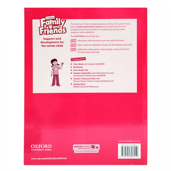 K.Family & Friends Starter 2nd+CD