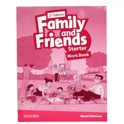 K.Family & Friends Starter 2nd+CD