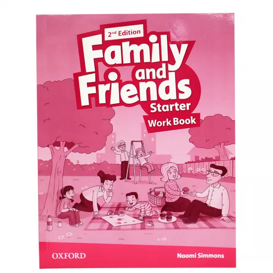 K.Family & Friends Starter 2nd+CD