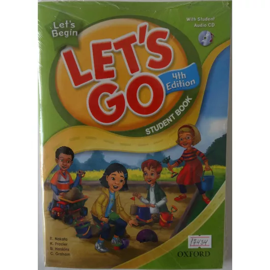 K.Let's Go-Let's Begin+CD