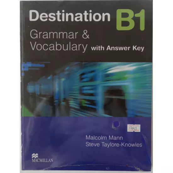 K.Destination B1 Grammar & Vocabulary