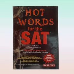 K.Hot Words for the SAT
