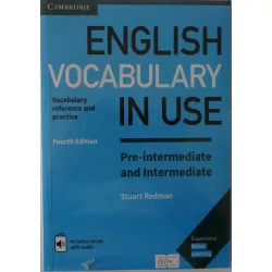 K.English Vocabulary in use Pre-intermediate and intermediate