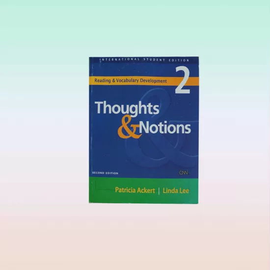 K.Thoughts & Notions-2