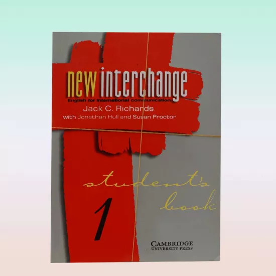 K.İnterchange 1 (5th) +CD
