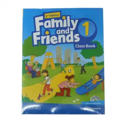 K.Family & Friends 1-2nd+CD (K)
