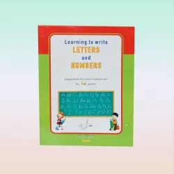 K.Letters and Numbers I sin. 3azn (Şəqr-Qərb)