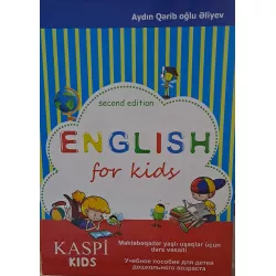 K.English for kids (Kaspi)