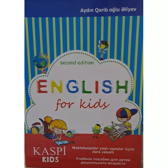 K.English for kids (Kaspi)