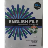K.English File Pre 3rd+CD (K)