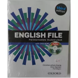 K.English File Pre 3rd+CD (K)