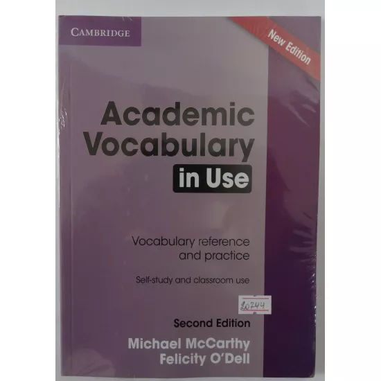K.Academic Vocabulary in Use