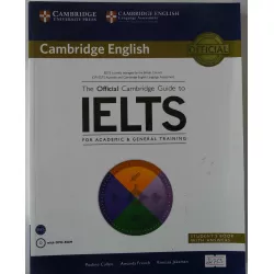 K.The Official Cambridge Guide To İELTS Aca & General+DVD