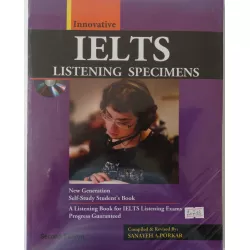 K.İELTS Listening Specimens+DVD