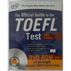 K.ETS Official Guide to The TOEFL Test+CD