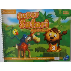 K.Super Safari 2 Pupils+Activity Book
