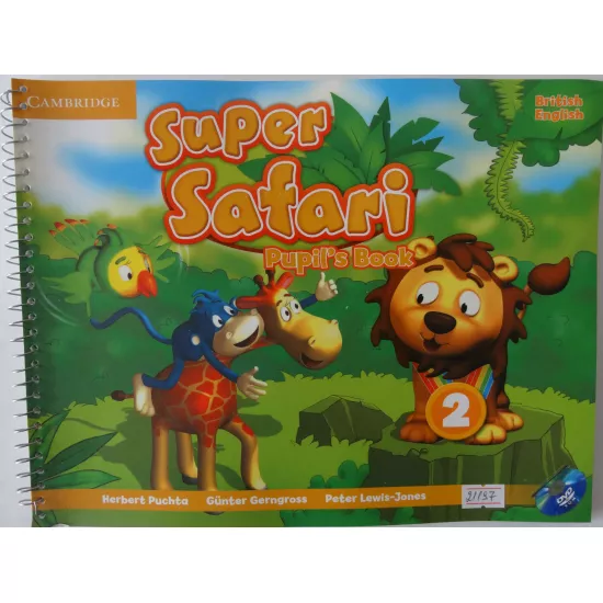 K.Super Safari 2 Pupils+Activity Book
