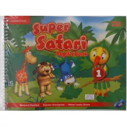 K.Super Safari-1 Publils + Activity