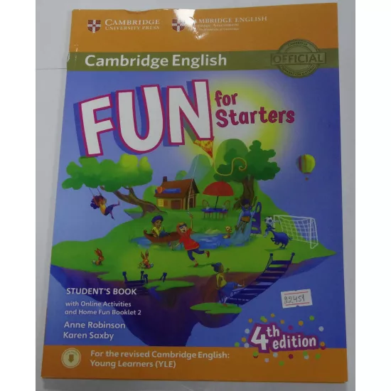 K.Fun for starter +CD