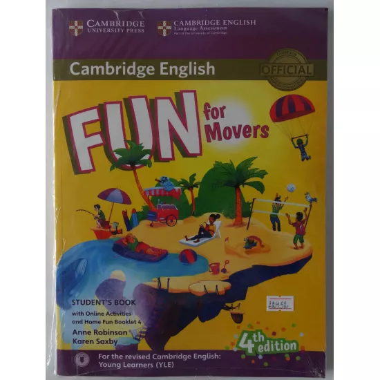 K.Fun for movers +CD