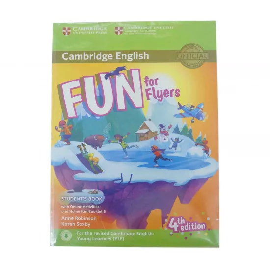 K.Fun for flyers+CD