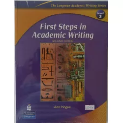K.First steps in academic vriting Level2(Hogue)