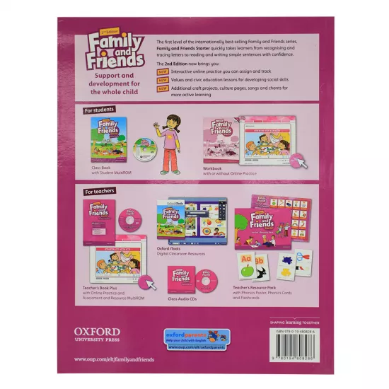 K.Family & Friends Starter 2nd+CD (K)