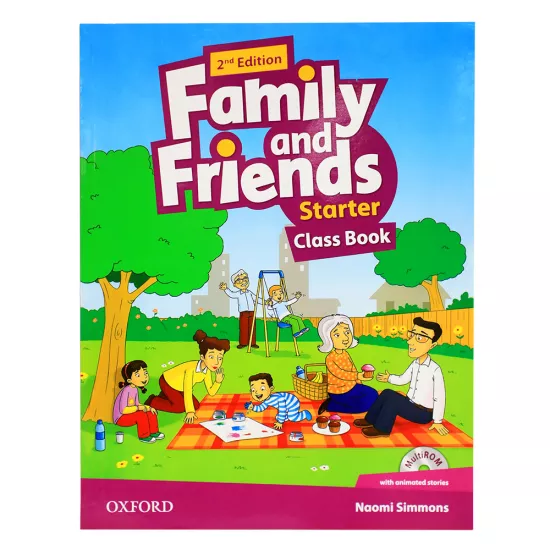 K.Family & Friends Starter 2nd+CD (K)