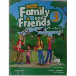 K.Family & Friends 3-2nd+CD (K)