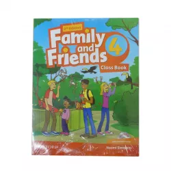 K.Family & Friends 4-2nd+CD (K)