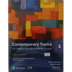K.Contemporary Topics 1+CD
