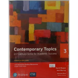 K.Contemporary Topics 3+CD