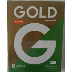 K.Gold B2 First Edition Coursebook+ExamCD