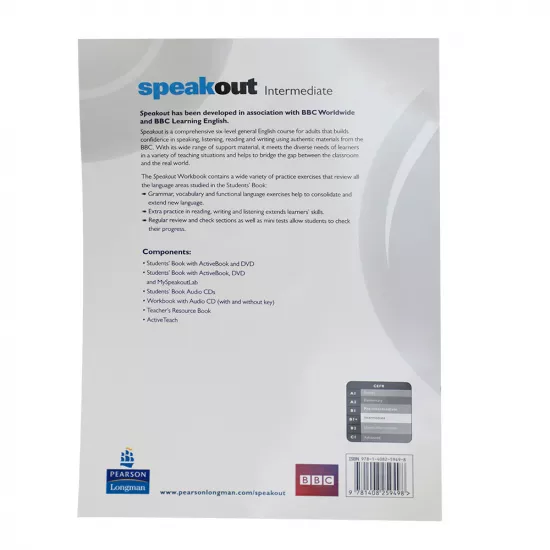 K.Speakout intermediate+CD