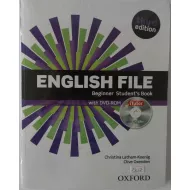 K.English File Beginner 3rd+DVD