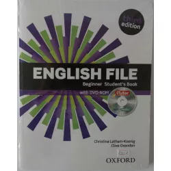 K.English File Beginner 3rd+DVD