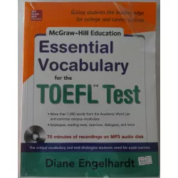 K.Essential Vocabulary for the Toefl Test+CD