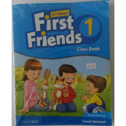 K.First Friends 1 2nd+CD