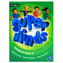 K.Super Minds 2+CD/DVD