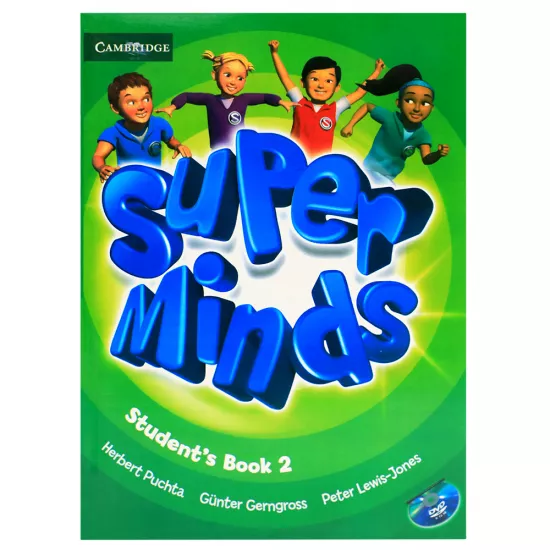 K.Super Minds 2+CD/DVD