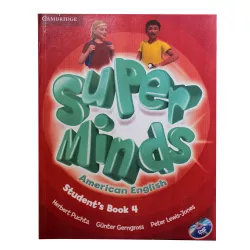 K.Super Minds 4 +CD/DVD