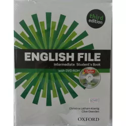 K.English File İntermediate 3 rd+CD/DVD