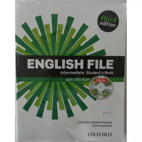 K.English File İntermediate 3 rd+CD/DVD