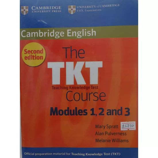 K.The TKT Course Modules 1/2/3