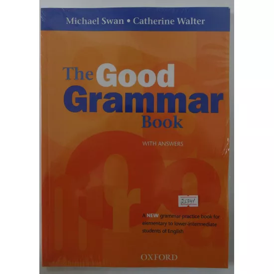 K.The Good Grammar Book